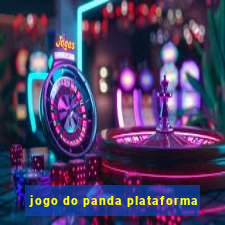 jogo do panda plataforma